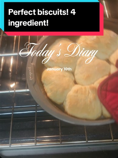 🍞This is the easiest (and tastiest) Biscuit Recipe you could've found on the internet! 🔥Preheat Oven to 400° 🧈 Melt 1/4 cup of butter in the preheating oven 🥤🍶🥄 Mix 2 cups of Bidquick Mix, 1/2 cup of Sprite, and 1/2 cup of sour cream. 👩🏾‍🍳 Form your biscuits and place them into your preheated oven/butter dish. Bake for 15 minutes. Pour the remaining 1/4 cup of melted butter on top of your biscuits and finish in the oven at the last minute of bake time. 🫓🍞Once your timer is up, remove 