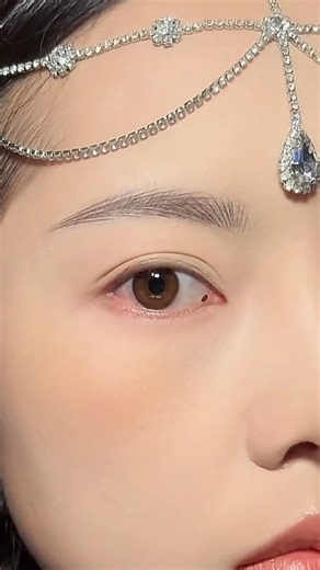Natural Eyebrow Drawing Tutorial for Beginners | Easy Soft Brows Step-by-Step Guide #shorts