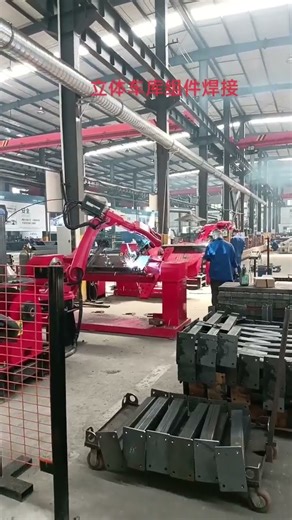 Welding Collaborative robot #cgxi #weldingcobot #cobotwelder #jocrt #cobot