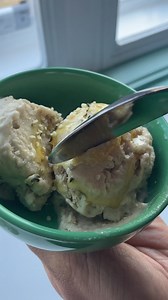 If you've got protein goals to hit, but also a sweet tooth, make this! 🍦 Protein powder isn't just for shakes, we've combined it with frozen banana and Greek yogurt to make this delicious ice cream that's an ideal dessert when you've got health goals. Here's how you make it: Protein ice cream SERVES 2-4 PREP 10 mins NO COOK. EASY 2 frozen bananas 2 scoops (tbsp) protein powder (vanilla, chocolate or strawberry flavour works well) 4 tbsp Greek yogurt 1 tbsp maple syrup 2 tsp vanilla extract (if 