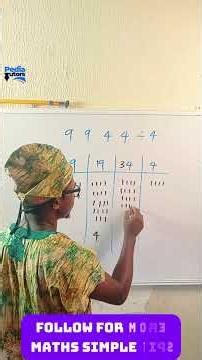 How to divide 4-digit numbers in seconds without a calculator.