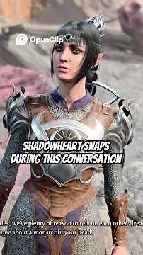 Shadowheart SNAPS During This Conversation – Baldur's Gate 3