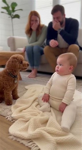 The Baby Froze… When the Poodle Started Barking 😳🐩👶 FurReal