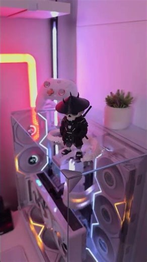 New Pc Setup 🖥️❤️#pcsetup #pcbuild #gamingpc #bestpcbuild #technology