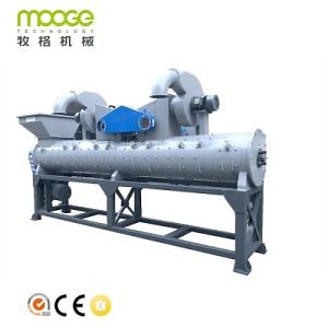 [Hot Item] Plastic bottle label separator remover machine for pet recycling