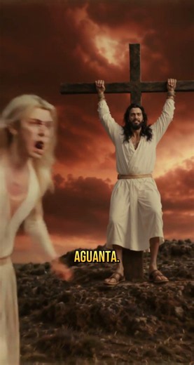 Dios enseña al Arcángel Miguel como será la vida de Jesús #biblia #angeles