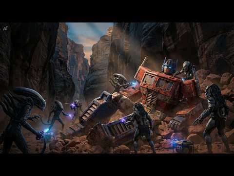 Alien vs Predator Restore Optimus Prime | Canyon Rebuild