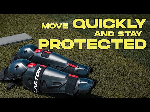 Product Overview - Easton Hellcat Leg Guards