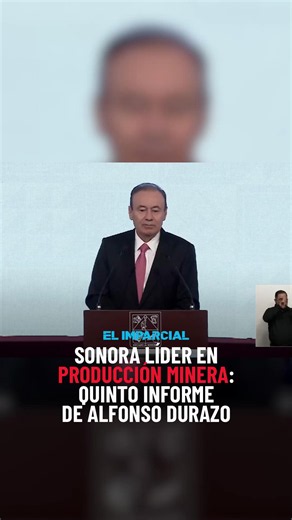 QUINTO INFORME: El Gobierno de Sonora reportó un aumento en la producción minera, pasando del 28 al 30% de la aportación nacional, rubro integrado a las acciones del Plan Sonora. ¿Qué impacto tendrá este desarrollo para la economía de los municipios? #Sonora #Mineria #PlanSonora
