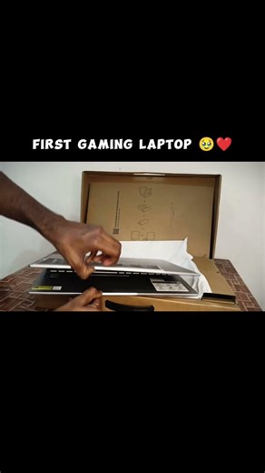 My First Gaming Laptop 🥹❤️