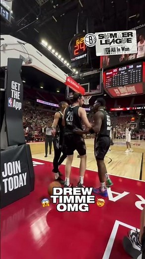DREW TIMME POSTER!!! 🚨 🤯 #summerleague #nba #dunk