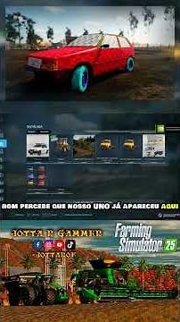 FS25 UNO Mod do Fs19 PARA o FS 22 l Fs 25 Conversão 🚀🔥. #fs25 #fs22 #ets2