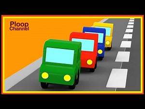 Cartoon Cars - EMERGENCY TRUCKS CHASE! Cartoons for Children - Videos for Kids - Kids Cars Cartoons!
