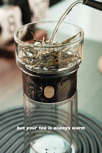 Keeping Warm at the Office with Tea