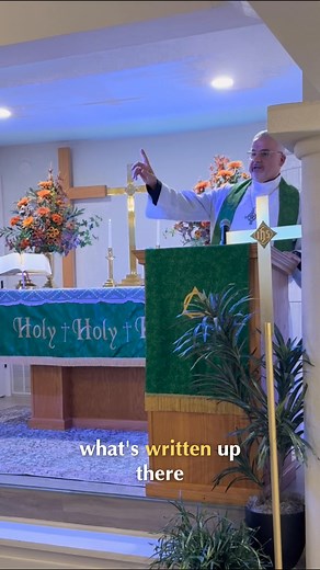 “That’s where He reigns, He reigns in forgiveness.” So good! #YouAreForgiven #gospel #forgiveness #ChristIsKing | Absolution Lutheran Church | Facebook