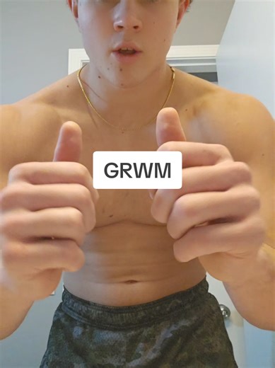 GRWM #grwmroutine #grwm #gym #fitcheck #gymtok