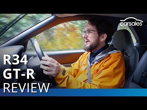 Nissan Skyline GT-R R34 Review ‪@carsales‬