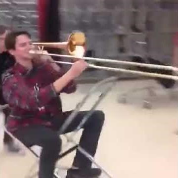Trombone car sound