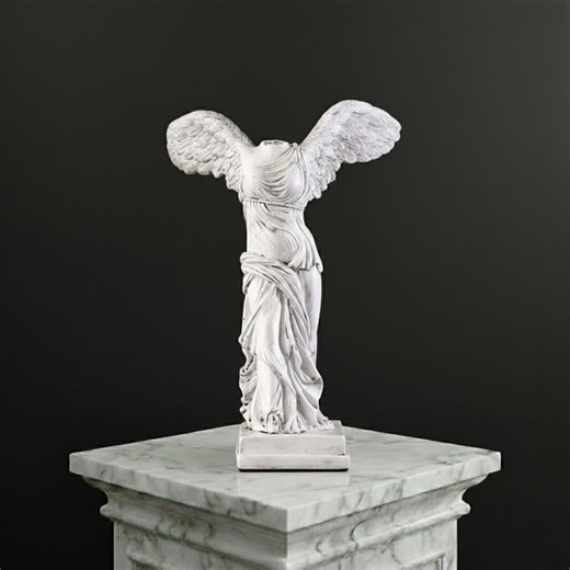 Winged Victory of Samothrace Statue Resin Sculpture Greek Goddess Nike - Etsy