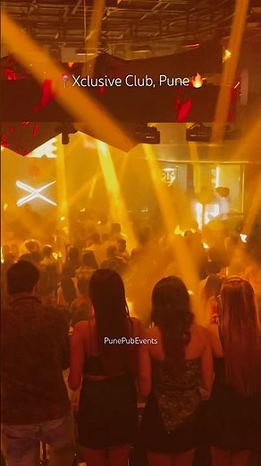 Best Night Clubs in Pune | Xclusive Club | #party #clubbing