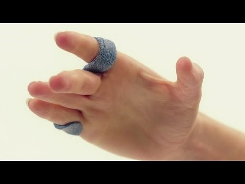 Yoke orthosis index finger - Orficast Instructional Movie 11
