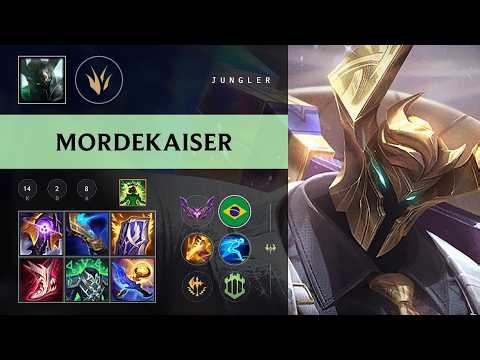 Mordekaiser Jungle vs Wukong - BR Master Patch 26.09