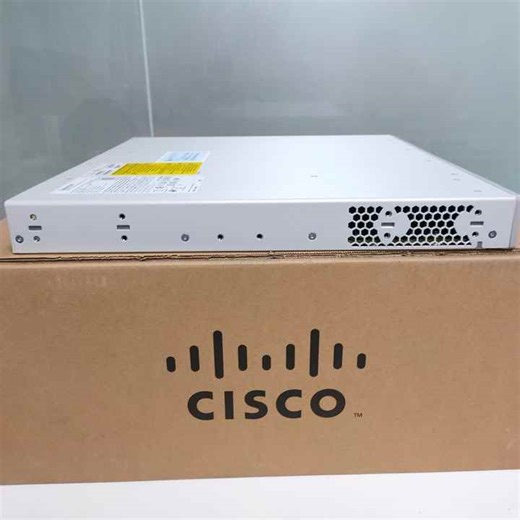 Cisco C9300-24S-A Managed Ethernet Switch 24 Port 1G Capacity POE VLAN SNMP Stackable SFP Fiber 1-Year Warranty C9300-24S-A