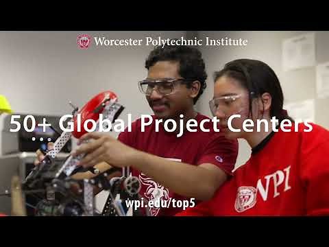 Why Consider WPI? | Hands-On Learning, Global Impact & Career-Ready Skills