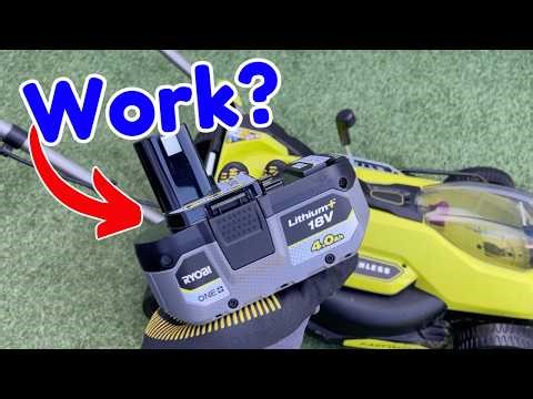 Can You Use a 4Ah Battery in a Ryobi Lawn Mower? (What you need to know!)