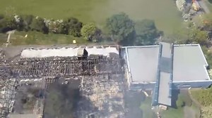 UPDATE - Henley Road, Coventry Evidence collected at the scene by fire investigators indicates the fire was started deliberately. Six crews continue to work at the scene, identifying and extinguishing hotspots. Areas of reignition have appeared intermittently throughout the day. Henley Road remains closed to vehicles, although a plan is being worked on to facilitate its reopening, when resources have scaled down further. Drone footage recorded by West Midlands Fire Service this afternoon shows t