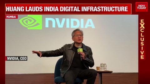 Nvidia CEO's AI Plans in India: Making AI and exporting intelligence