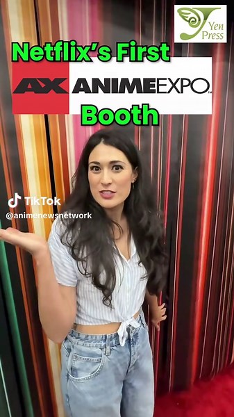 Anime Expo 2025: Netflix's First Anime Booth Experience