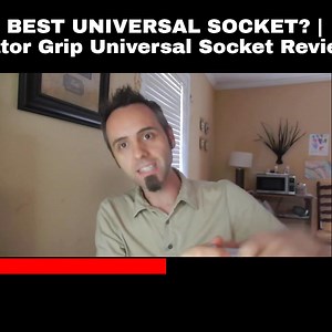 BEST UNIVERSAL SOCKET? | Gator Grip Universal Socket on Amazon:...
