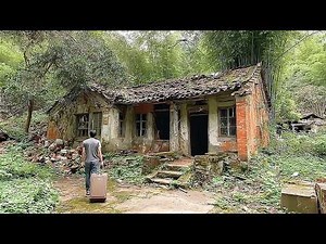 Genius Boy Turned His Grandfather’s House into a Beautiful Dream Paradise for His Wife and Children