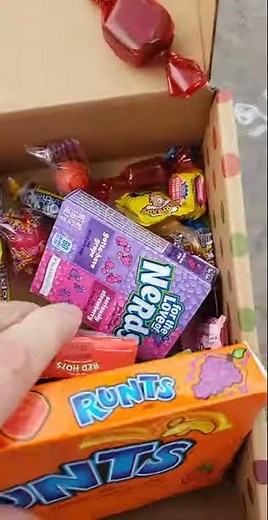 1980s Vintage Candy Co. box