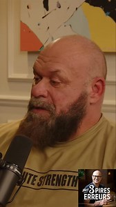 « Chaque jour prépare le prochain » Hugo Girard et sa deuxième erreur. #reelsfacebook #reelitfeelit #reels #strongman #podcast #fitness | Marc Boilard