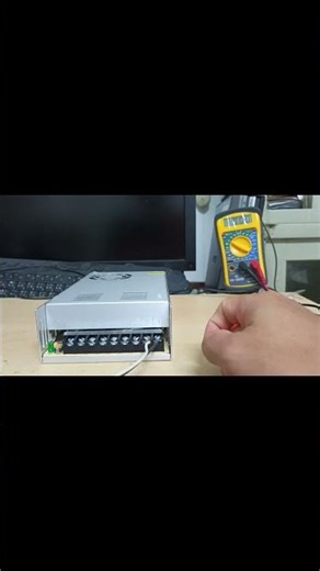 AC110V/220V轉DC12V 50A電源供應器 #電源供應器#大電流電源供應器#定電壓電源供應器#交流轉直流電源供應器