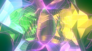 Loopy #TipTuesday cont. Fractals in #Trapcode Mir! Set keyframes for Evolution, Offset X/Y/Z, and/or Scroll X/Y at the start and one frame BEYOND the end. Then click the Set End Frame button in the Loop Setup Helper. More Mir here: bit.ly/3cslVw3 | Red Giant