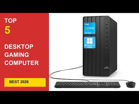 Best Desktop Gaming Computer Tower in 2026 - Expert Reviews in 2026