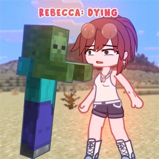 My OC's in Minecraft: 😳 #gacha #meme #funny #gachalife #gachaclub #minecraft #oc #trend