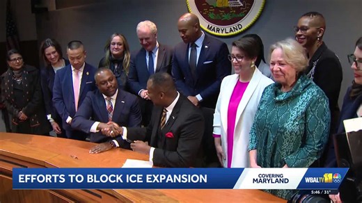 Howard County takes decisive action to limit ICE