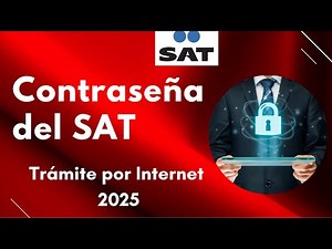 🔐 How to process and generate your SAT PASSWORD online (Tutorial 2025 with electronic signature)
