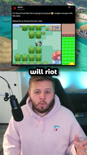 Official Pokemon MMO is Insane