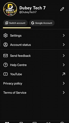 how to login another account in YT studio
