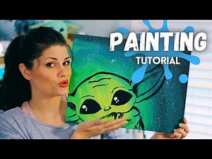 How to Paint Grogu for Beginners