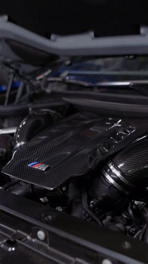 AUTOcouture Motoring | This Brooklyn Grey X7 M just found its true voice. The @eventuri_ carbon intake isn’t just a show piece—it’s engineered precision: airflow... | Instagram