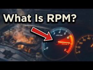What Is RPM? - Understanding Engine Speed And The Tachometer Redline