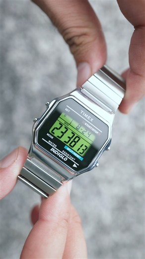 Timex ₹3200 Indiglo Watch 🔥