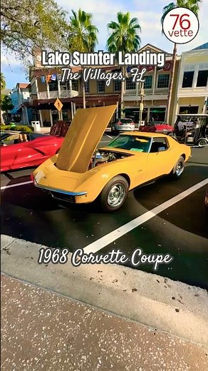 1968 Corvette Coupe