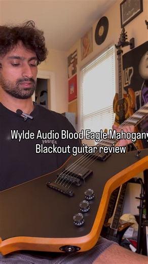 Taimur Masud | Guitarist on Instagram: "The Wylde Audio Blood Eagle Mahogany Blackout guitar review! Thank you to Zakk, Wylde Audio, and Barb for all you guys do 🖤 @wyldeaudio @zakkwyldebls @barbarannewylde @schecterguitarsofficial #wyldeaudio #zakkwylde #ozzyosbourne #pantera #dimebagdarrell #guitar #guitarist #guitarsolo #explore #guitarplayer #solo #guitars #explorepage #guitarists #metal #heavymetal #guitartone #guitarra #review #unboxing #fyp #reels #emg #emgpickups #schecterguitars